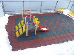 Детская площадка в частном детском саду в г.Рязань