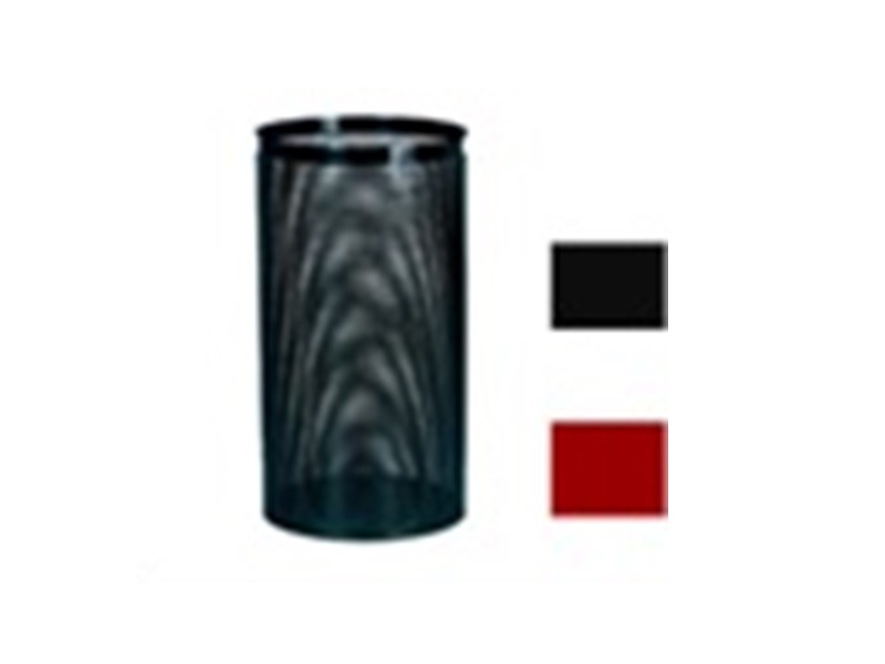 _МФ К-03 Корзина для мусора из перфорированной оцинкованной стали с полимерным покрытием.