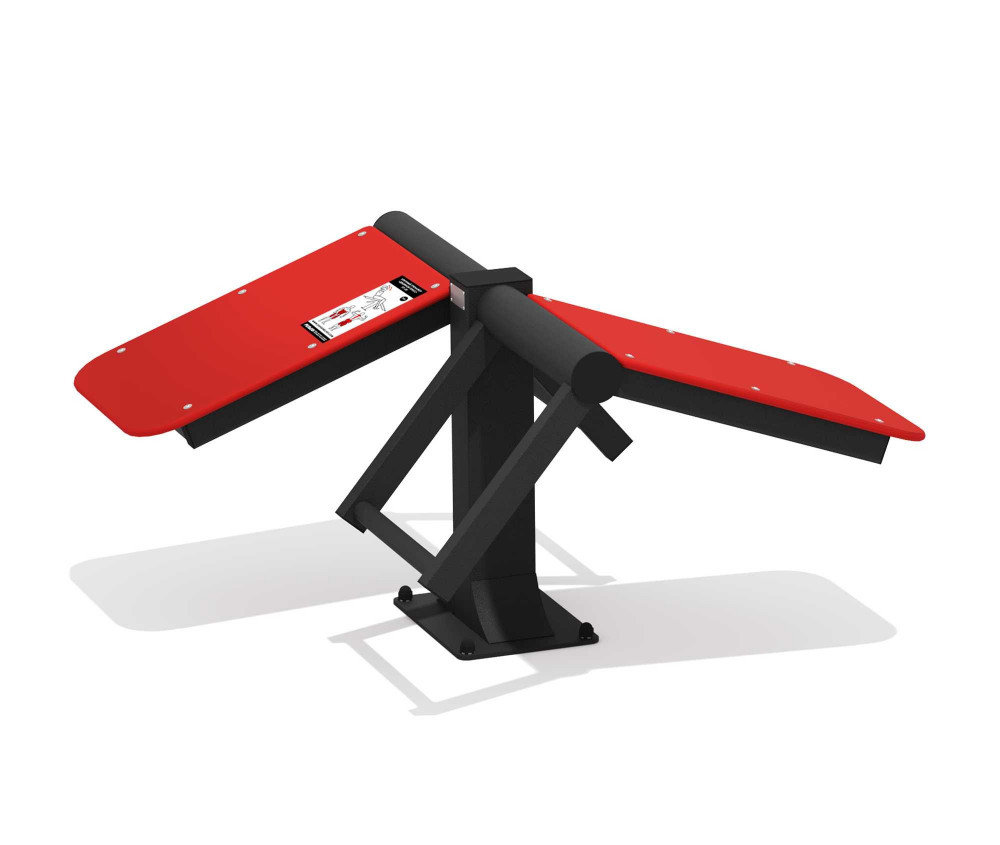 Уличный тренажер "Двойной пресс"