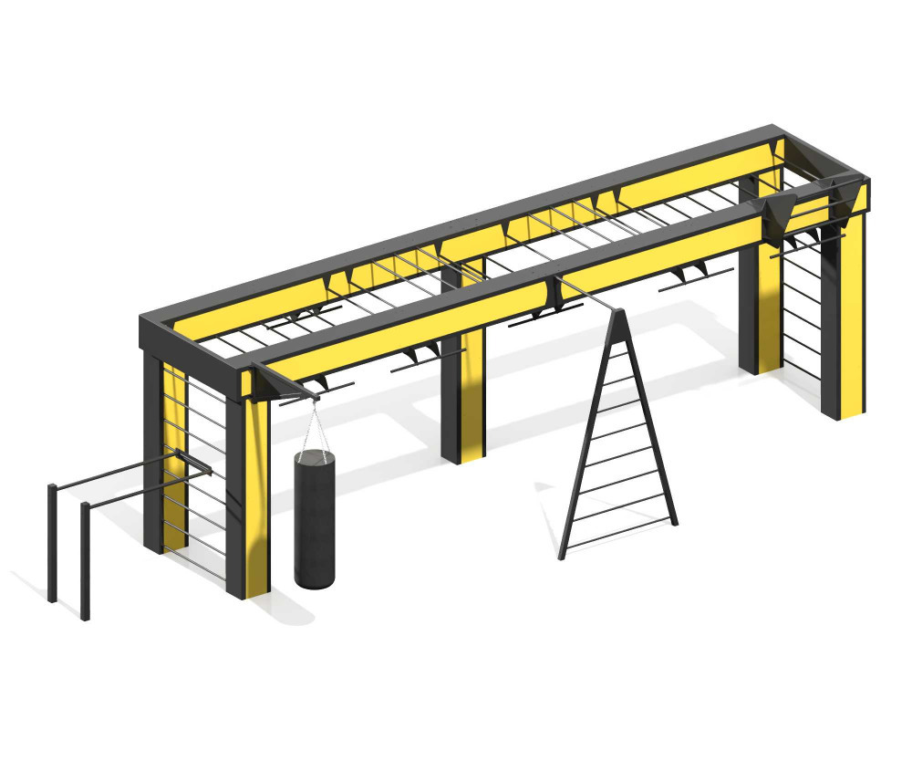Воркаут-комплекс "Победа"