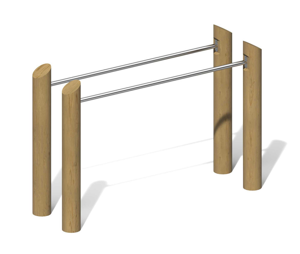 Воркаут-комплекс эко  "Брусья"