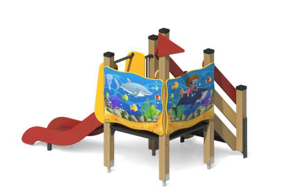 Игровой комплекс "Подводный мир"